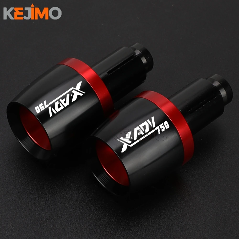 

FOR HONDA X-ADV XADV750 XADV 750 2017-2021 2024 2023 2025 Motorcycle Handlebar Grips Bar Ends Cap 22mm Handle Counterweight Plug