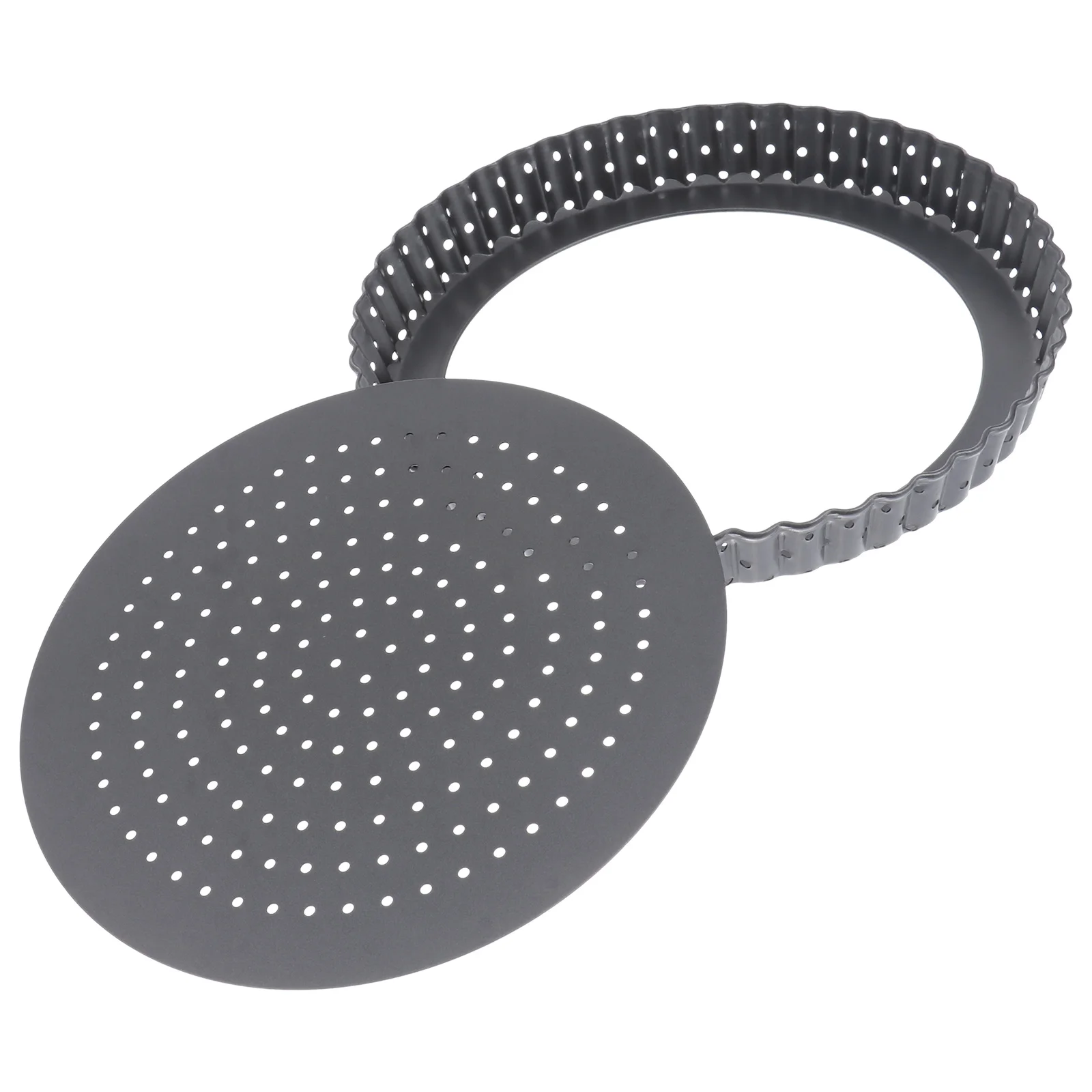 Clean and Sanitary Pizza Pan Baking Tart Bakeware Easy Release Quiche Tool