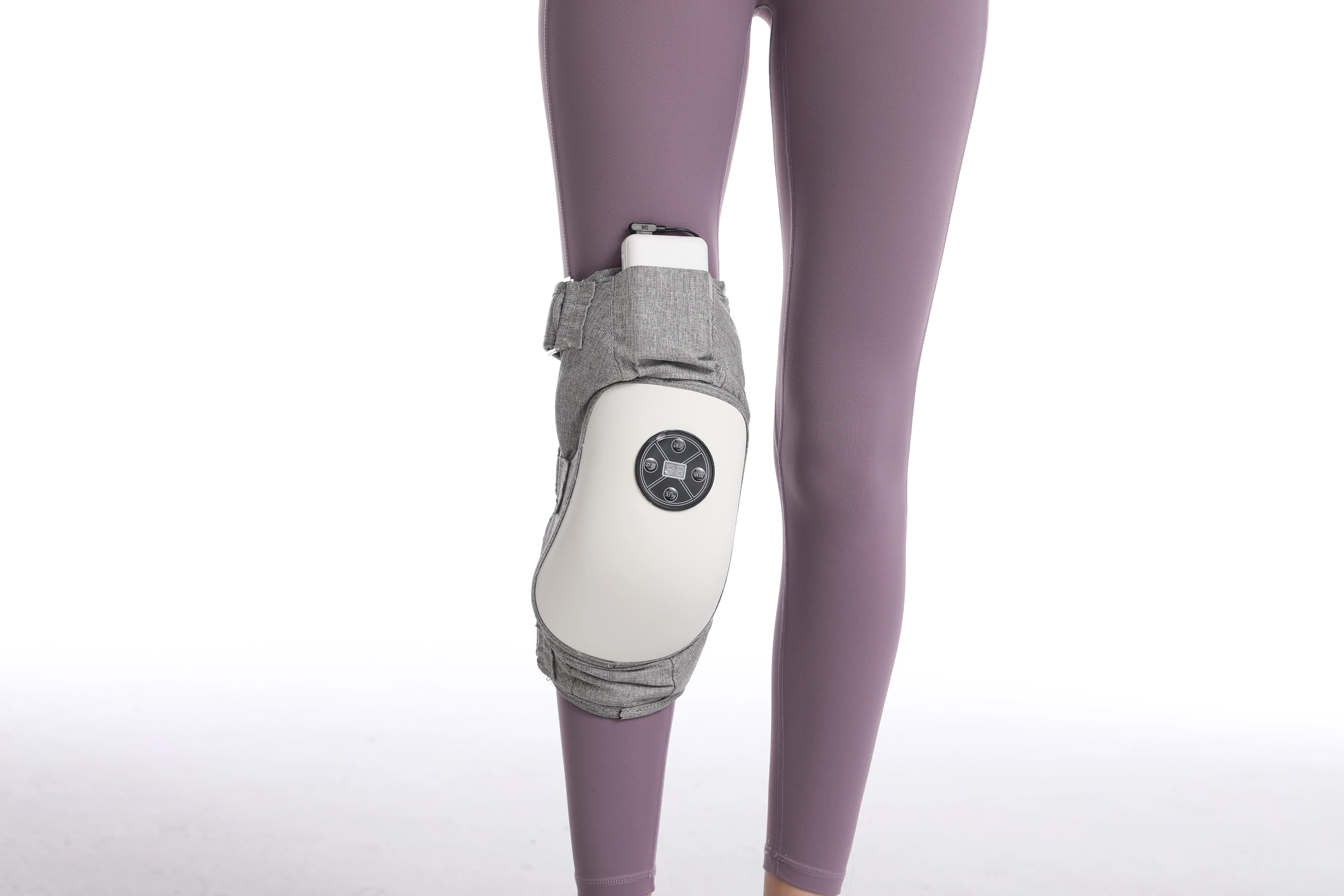 smart portable health pain relief knee with for arthritis pain hot compress heating air pressure physiotherapy relaxing massager