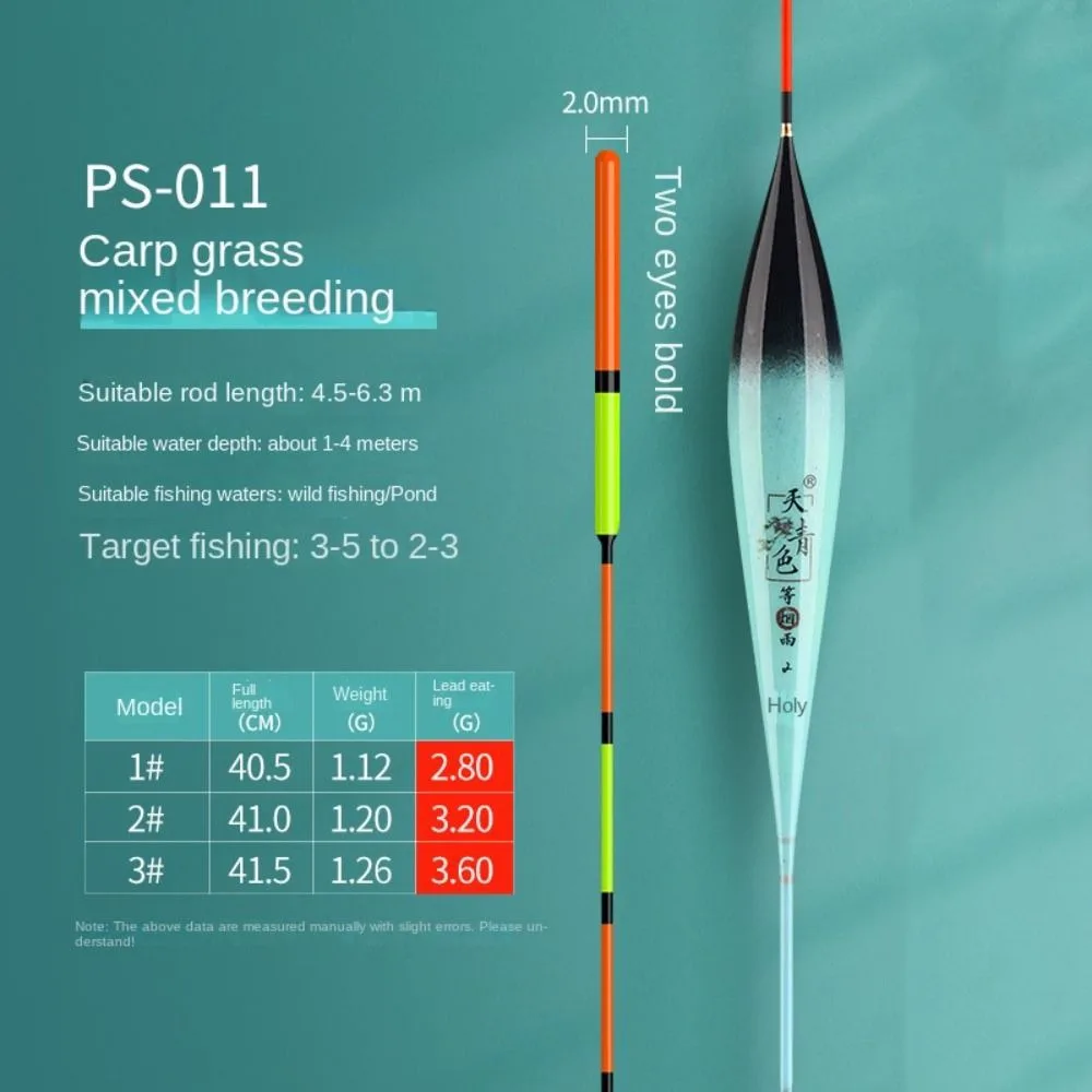 

Big Buoyancy Nano Fishing Float Nano Composite Vertical Buoy High Quality High Sensitivity Fishing Bobber Shallow Water