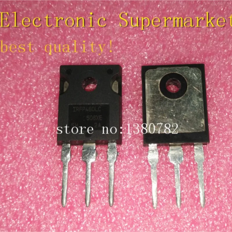 Free Shipping 10pcs-50pcs/lots IRFP460LC TO-247 Best Chip In stock!