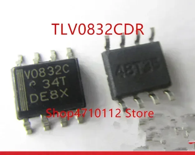 

10PCS/LOT NEW TLV0832CDR TLV0832CD TLV0832C V8032C. TLV1572CDR TLV1572CD TLV1572C V1572C SOP8 IC
