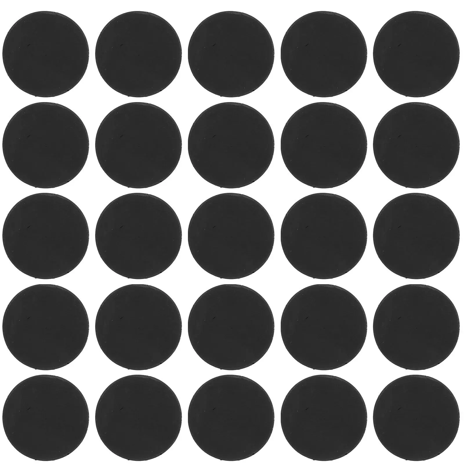 120PCS Tiny Round Magnets Adhesive Magnet Self-Adhesive Magnetic Dots Fridge Magnets Crafts Magnets for Office and DIY Projects