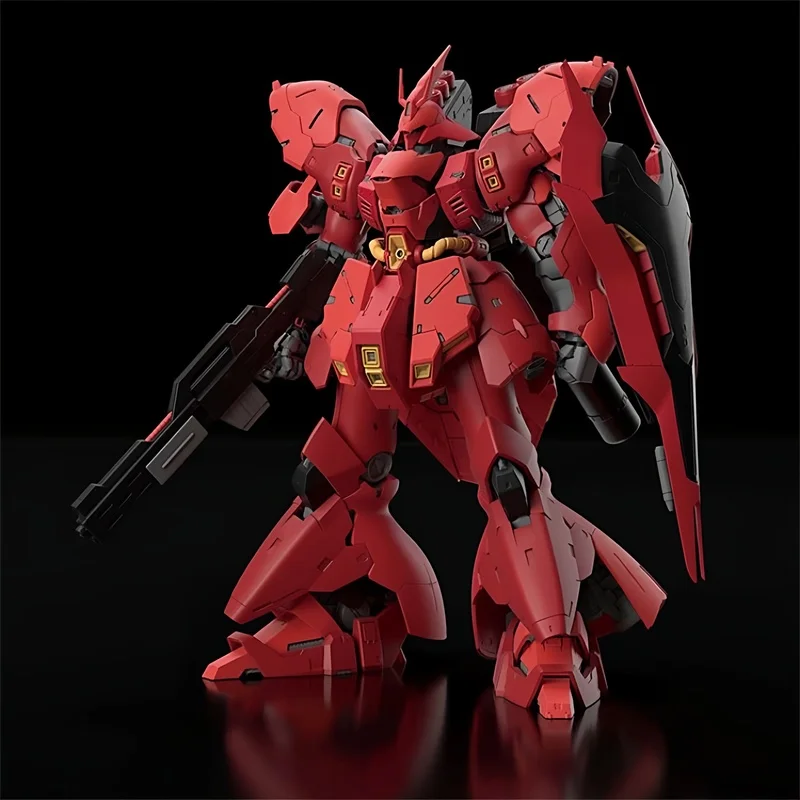 New Star Model Rg 1/144 Msn-04 Sazabi Assembly Model Action Figure Kits Plastic Skeleton Robot Model Collection Gift Toy
