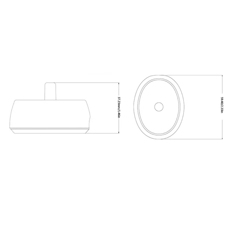 Original สำหรับ ฐานแปรงสีฟันไฟฟ้า Induction ผู้ถือ Dropship