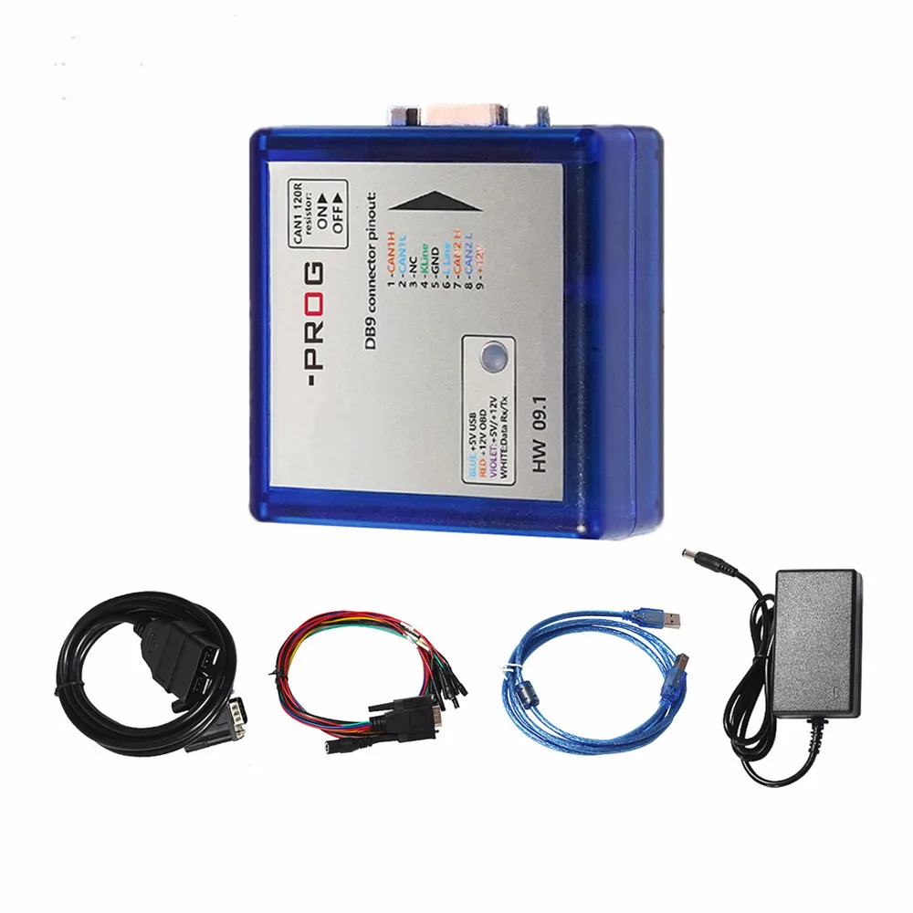 IO Prog Full Version Add for PSA BSI for FORD BCM for GM/Opel ECU TCM BCM EPS License Terminal Programmer Kline CAN Support BD9