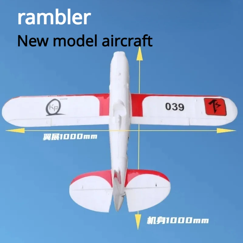 

Upgrade Your RC Flying Experience with the Ranger 1000mm Wingspan Model Aircraft Fixed Wing airplane