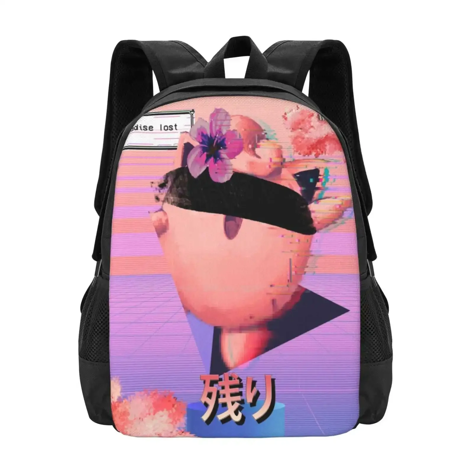 

S L E E P.png Hot Sale Backpack Fashion Bags Melee Justinwharton Justwharton Voicestudio Voiceillustrations