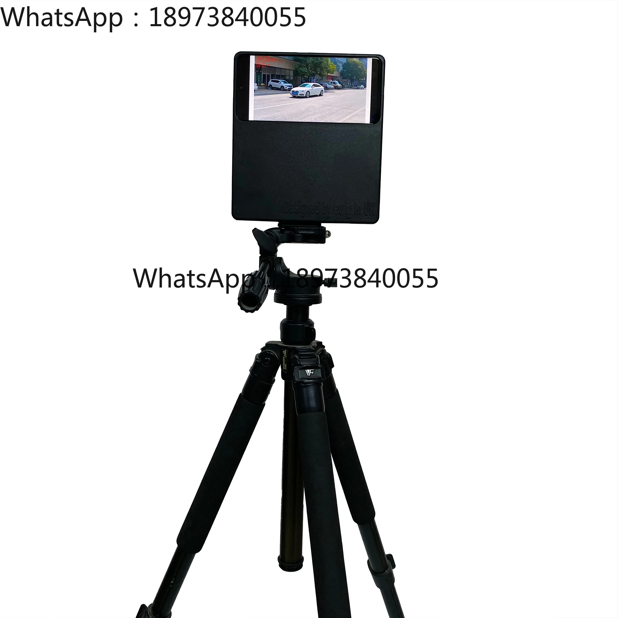 HV600 Handheld HD Speed Capture Radar Velocimeter and Mobile Vehicle Speed Capture Manual or Automatic with Tripod