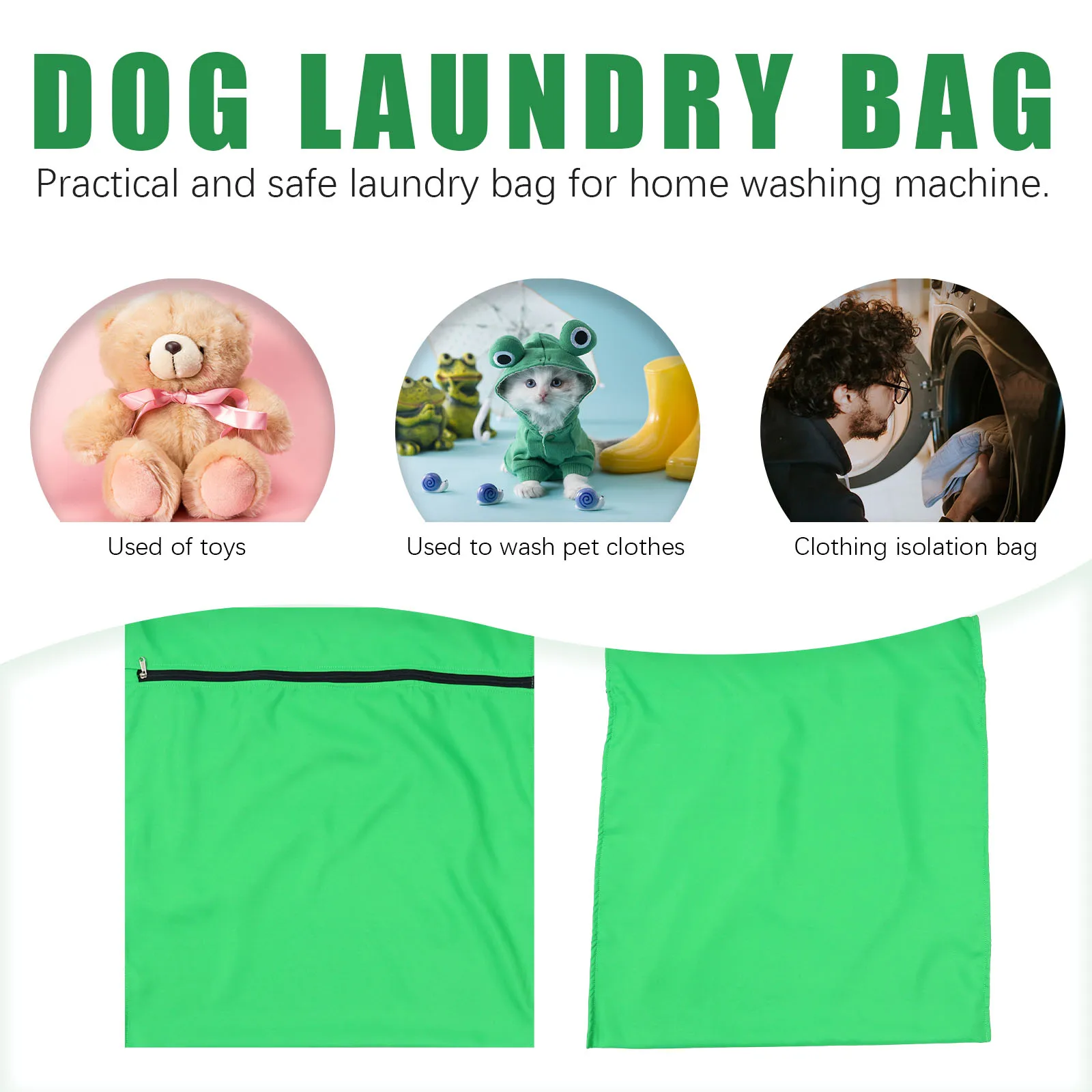 

Laundry Bag Bags Pets Delicate Wash for Washing Machine Washable Polyester Travel Washer