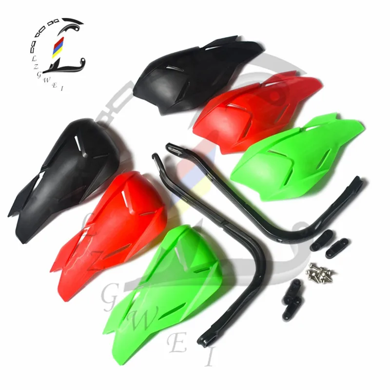 Motorcycle Hand Guard Handguards Shield For CRM250 CRF250 YZ250F KXF250 RMZ250 Motorbike Universal Protector Accessories