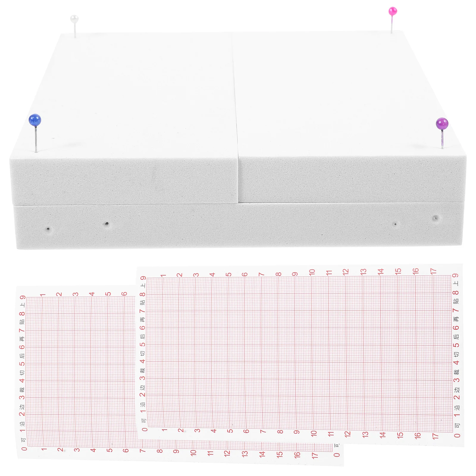 لوحة توزيع أجنحة الفراشة القابلة للتعديل، لوحة تثبيت عينة الحشرات لتركيب وتجفيف الحشرات، إيفا الاحترافية