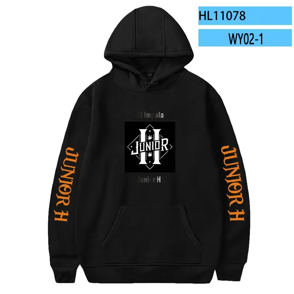 Junior H Sadboyz Hoodie Women Men Hooded Sweatshirt Streetwear Oversized Long Sleeve Fashion Harajuku Pullover Clothes for Teens