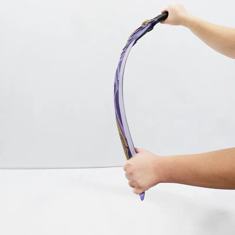 Genshin Impact – modèle d'arme Kamisato Ayaka, 108cm, brumisateur reforgé, Cosplay, série d'action Anime, ornements de bureau, jouets pour enfants