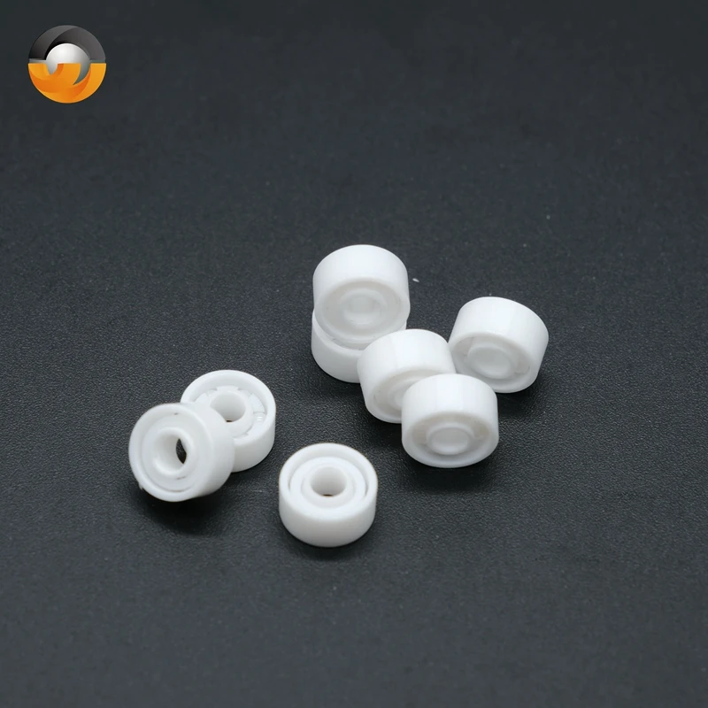 1PCS 693W2CE 693CE 694CE 695CE 696CE 697CE 698CE 699CE To 6903CE Full Zro2 Ceramic Zirconia Bearings