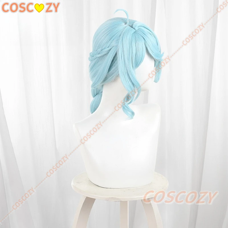 ZZZ Zenless Zone Zero Seed Cosplay Pruik Blauw Lang Haar Obol Squad Halloween Party Vrouwen Meisjes Carnaval Rollenspel Gratis Pruik Cap