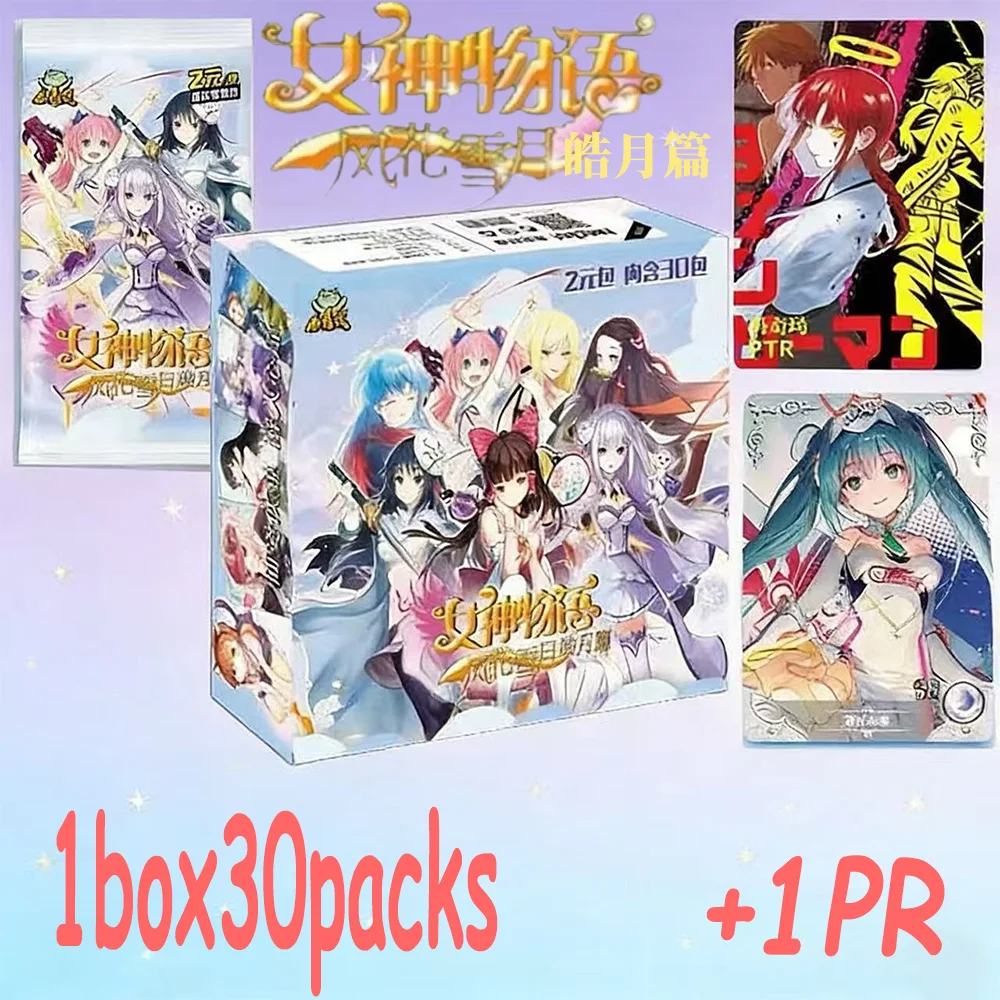 

Набор коллекционных карточек NS-2M03 Goddess Story Anime Girls TCG CCG Booster Box в красивом аниме-стиле, подарок для любителей аниме.