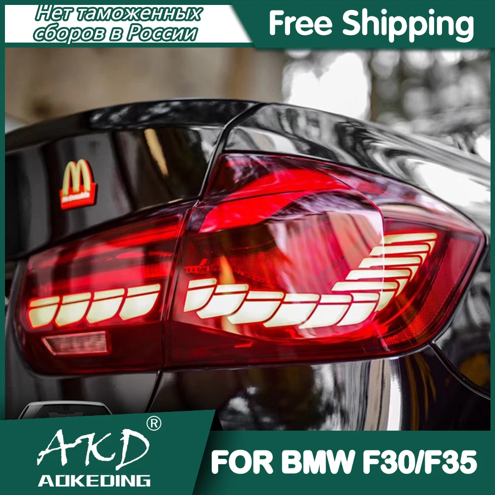 

Tail Lamp For BMW F30 2013-2018 F35 320i 325i Tail Lights Led Fog Lights DRL Daytime Running Lights Tuning Car Accessories