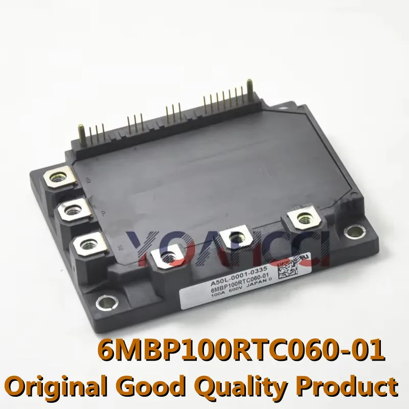 6MBP100RTC060-01 6MBP100RTC060 (1piece) Original IGBT Module In Stock