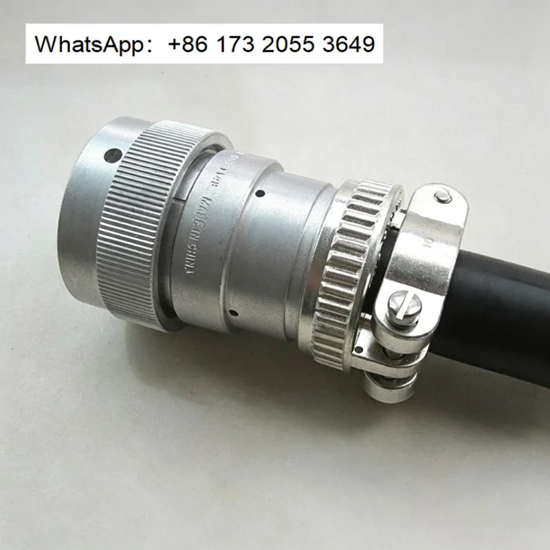 31 Pin Circular Aviation Connector HD36-24-31SE-059 Female Plug With Cable Clamp For Construction Machinery Vehicle Wiring