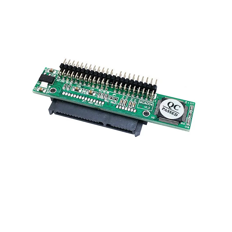 Sata to IDE Adapter Converter Card 2.5 Sata Female to 2.5 inch IDE Male 44pin Port 1.5Gbs Support ATA 133 100 HDD CD DVD Adapter view 2
