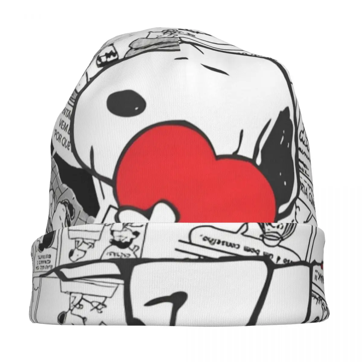 للجنسين سنوبيس الكرتون الكلب الكيماوي قبعة قبعة الزي الشتاء أغطية الرأس بونيه الحياكة القبعات هدية رائعة #6