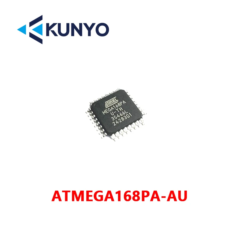 ATMEGA168PA-AU QFP ATMEGA168PA 8-bit microcontroller AVR microcontroller brand new original authentic chip