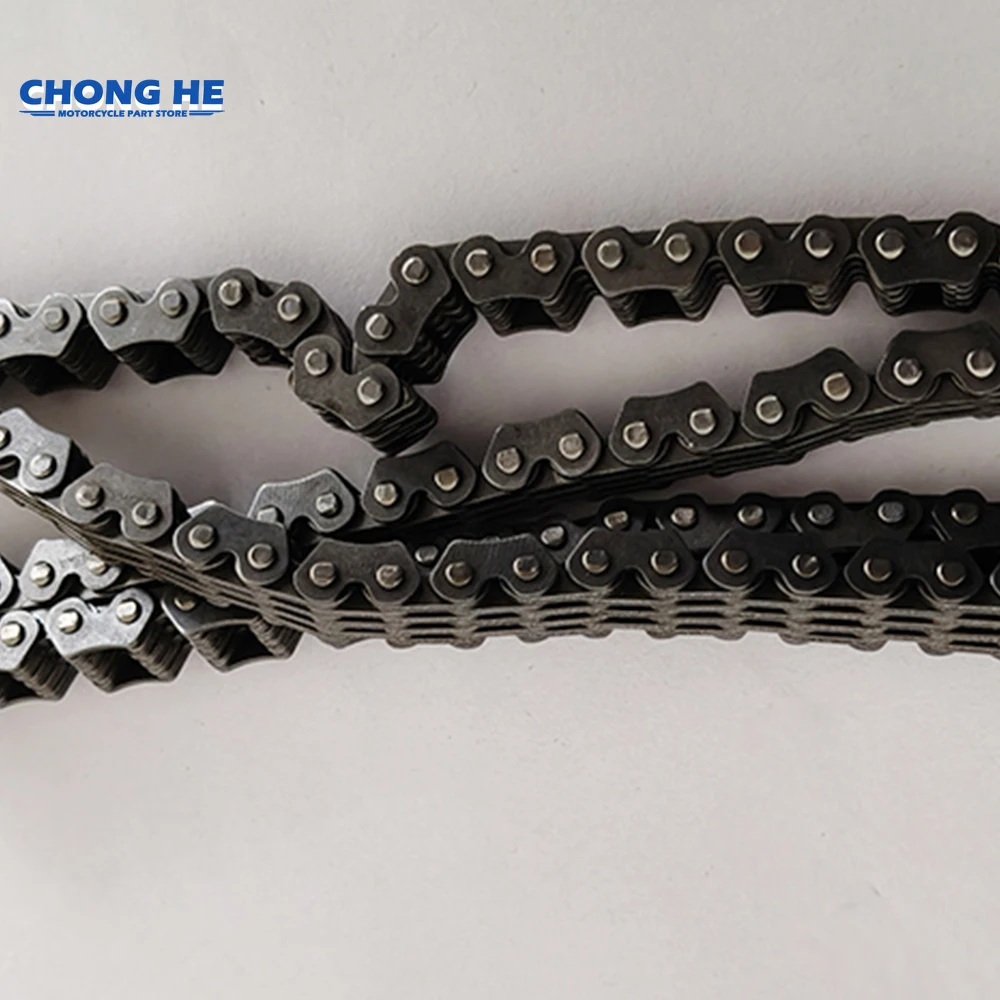 1/2/4pc 4x5 4*5 128L Motorcycle Engine Cam Timing Chain For SUZUKI VL800 Volusia VS800 VS800G VS800GL S50 Intruder VS VL 800