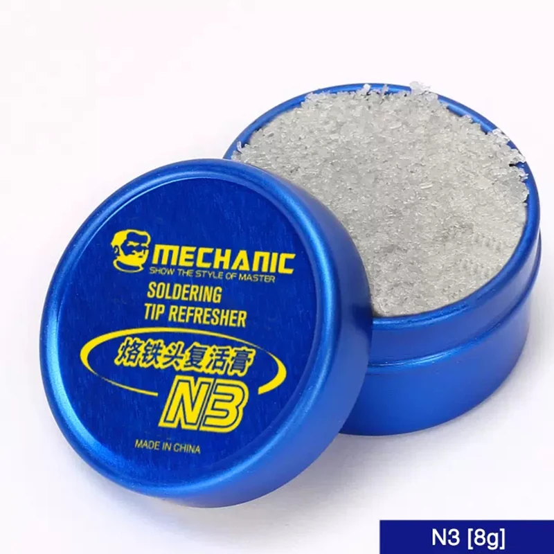 Monteur Solderen Tip Opfriscursus Schoon Plakken Oxide Soldeerbout Tip Lassen Sting Opstanding Crème Bga Solderen Reparatie Tools