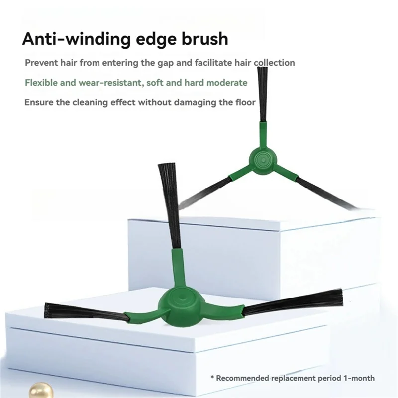 KEOL-メインサイドブラシ Hepa フィルターダストバッグ Forirobot ルンバコンボエッセンシャル Vac 2 Q052 掃除機アクセサリー