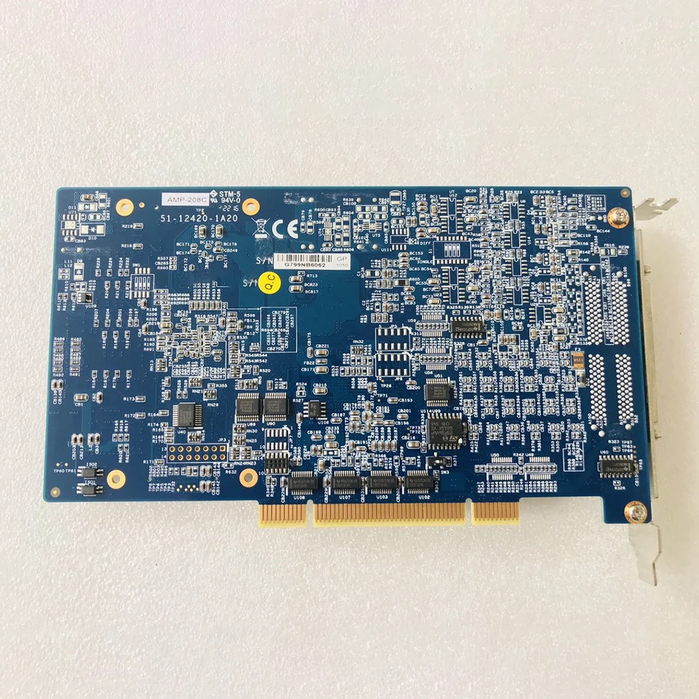 highly reliable AMP-208C 8-axis Pulse Motion Control Card