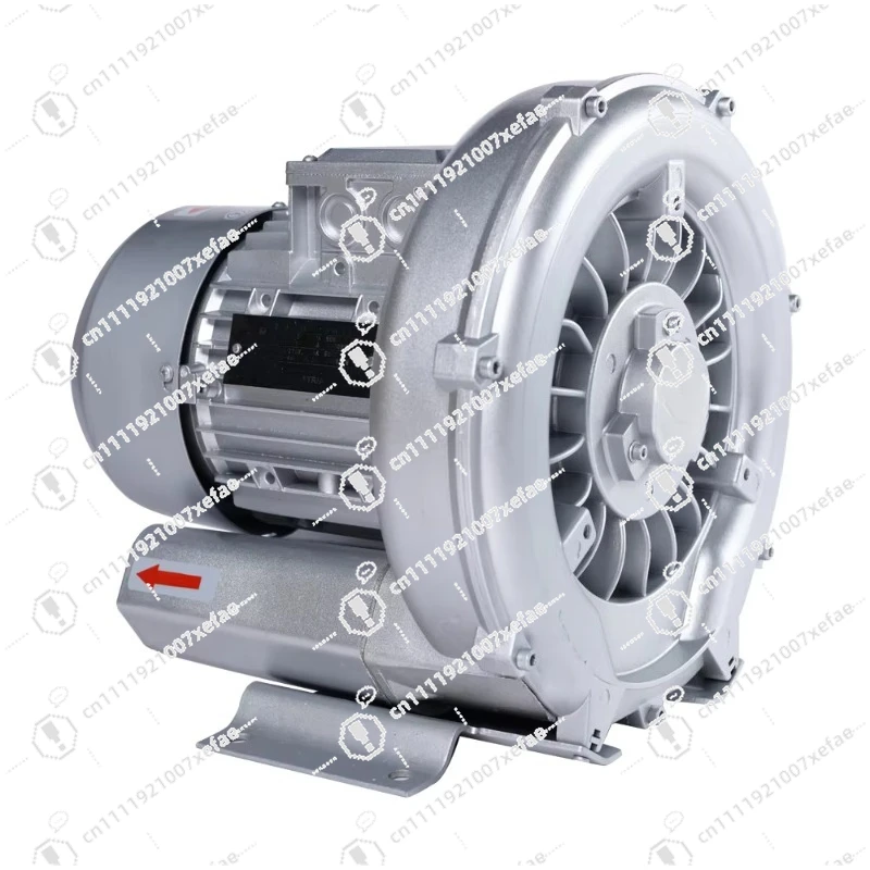 Hot spring bath hot sale single stage three-phase air aeration electric ring blower