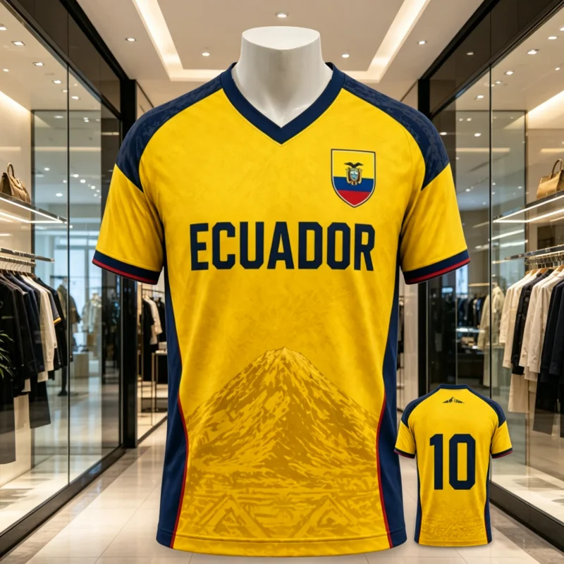 Camiseta esportiva respirável infantil