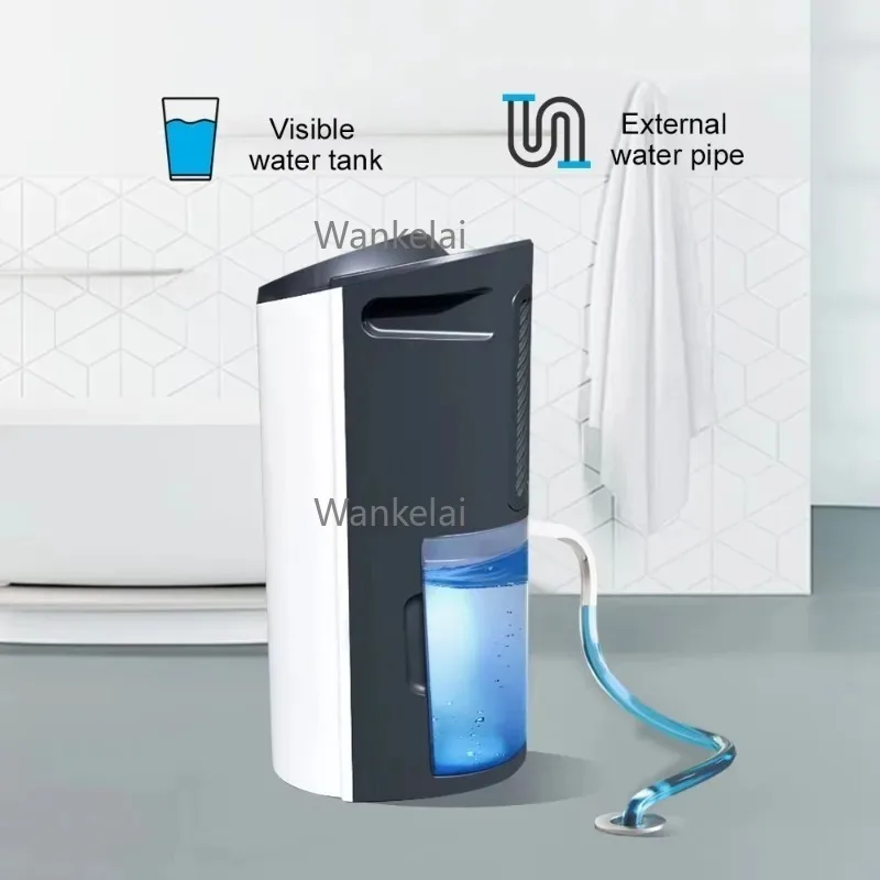 مزيل الرطوبة بالضاغط المعتمد DYD-Z12A 12L R290 منفذ صغير لتنقية الهواء مزيل الرطوبة المنزلي