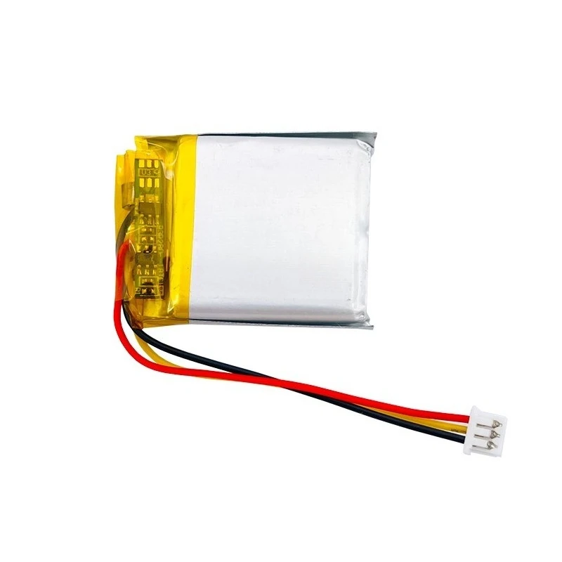 Batterie rechargeable pour casque Bluetooth 902530 3,7 V 750 mAh