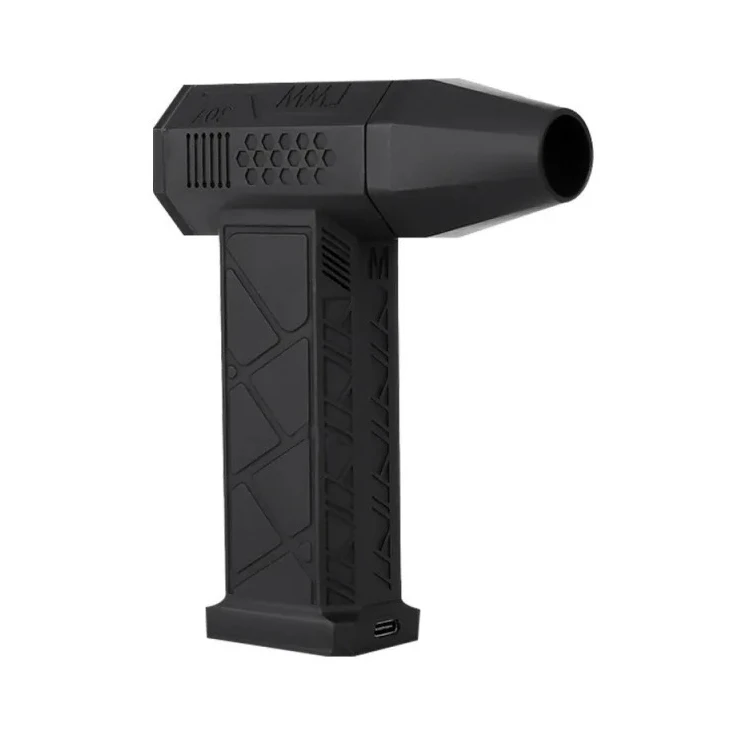 مروحة محرك عالية السرعة بدون فرش (شفط ونفخ متكامل أسود)، تنظيم سرعات 3 سرعات، حقيبة تخزين مروحة عالية الطاقة #1