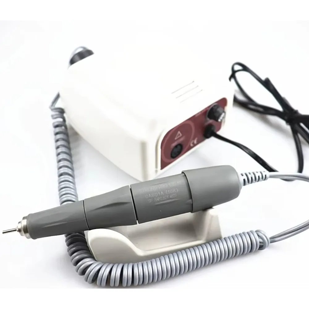 Großhandel 45000 U/min Wiederaufladbarer Elektrischer Nagelbohrer V2 Geräuscharm Tragbar Professionelle Maniküre Pediküre Nagelfeile