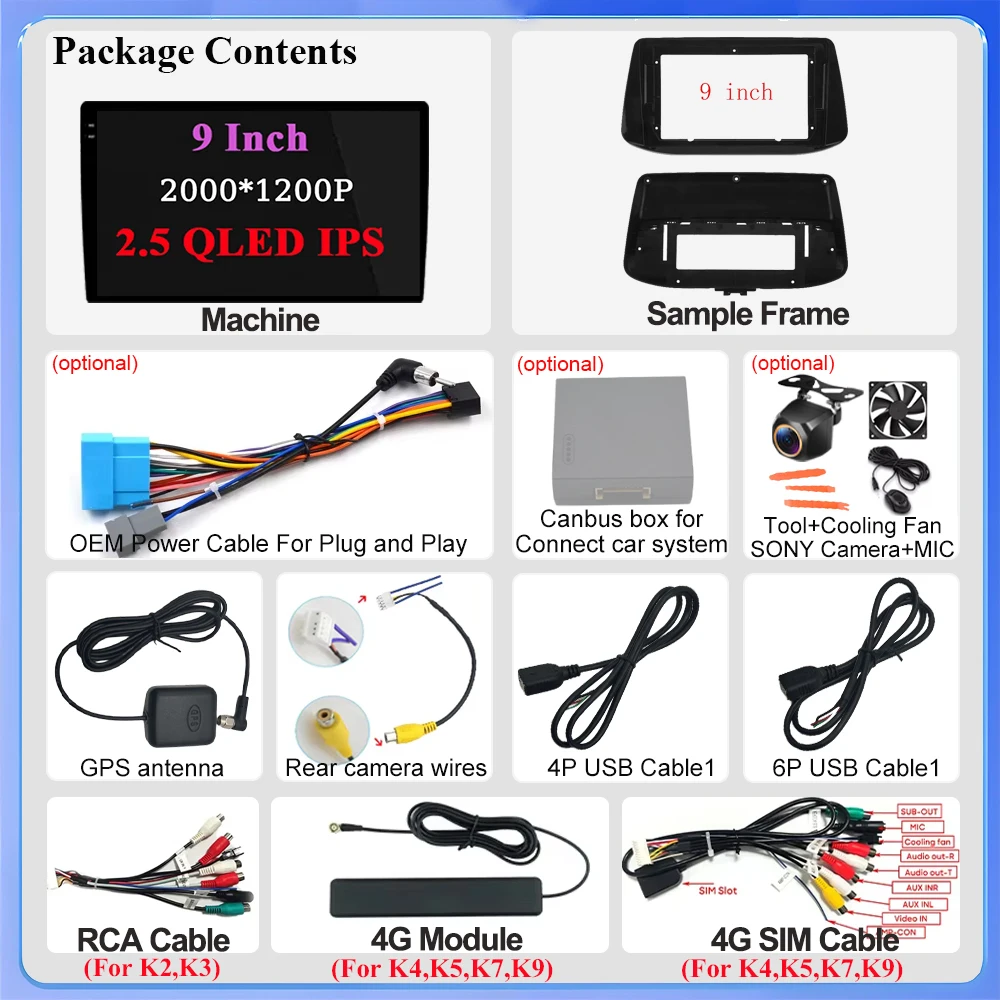 Android 15 para hyundai i30 2017 2018 2019 2020 2021 wifi multimídia carro player gps navegação estéreo tela de rádio automático não 2 din