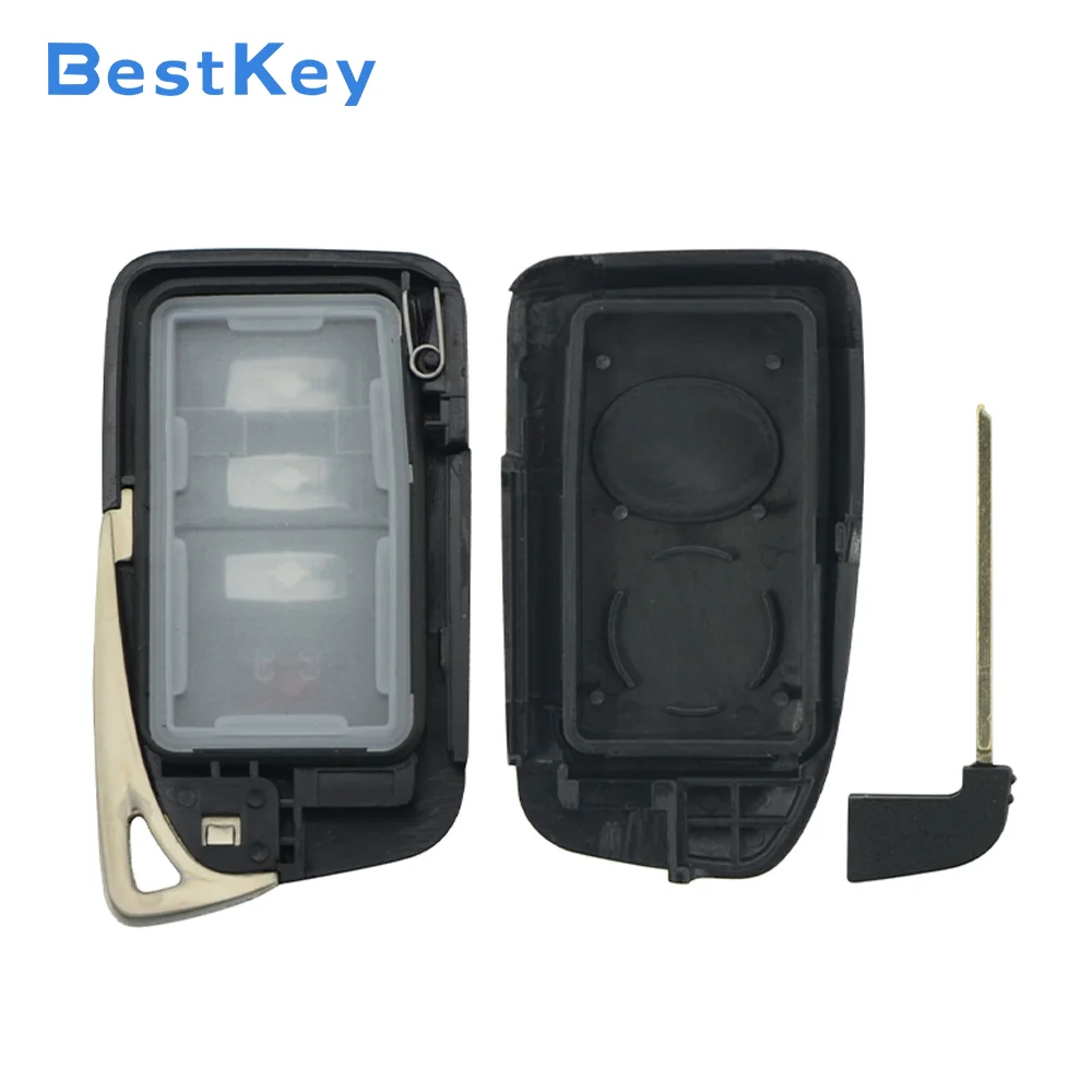 Best Key FCC HYQ14FBA HYQ14FLB 4 Button Smart Key 312/314MHz 8A Chip for Lexus ES IS GS RC 2013-2022