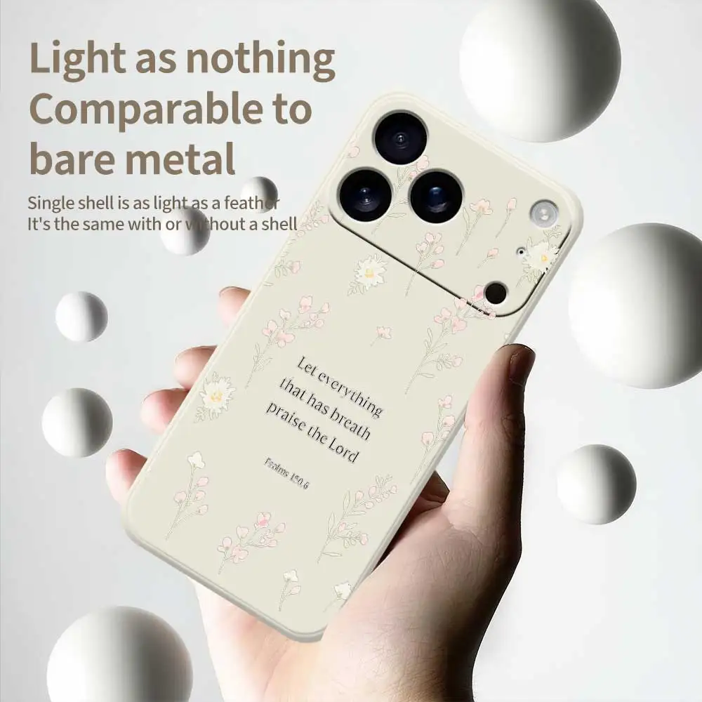 حافظة لهاتف آيفون 17 برو ماكس 17 Air 16 15 14 13 12 11 Pro Max XS Max 7 8 Plus 16e 16 15 Plus غطاء من البولي يوريثان الحراري