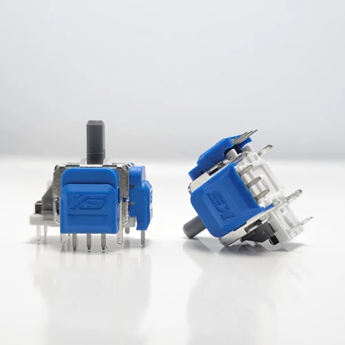 Imagen 2 del producto 2/10 Uds k-plata JS13 Pro + Joystick TMR para PS5 DualSense reemplazo 3D analógico ThumbStick Rocker TMR Joystick electromagnético