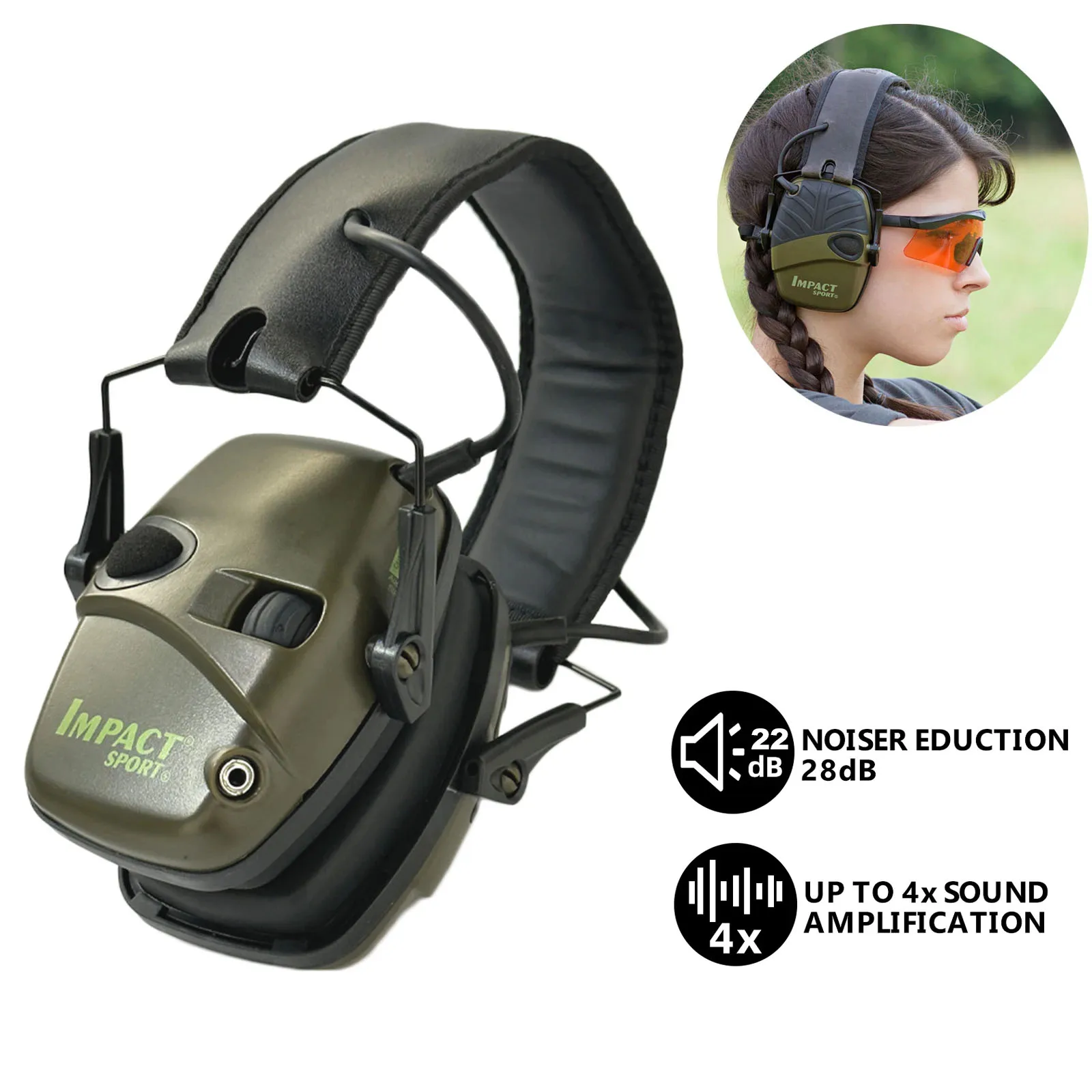 Upgrade Your Shooting Experience with the Active Hunting Tactical Earmuff – Now Only .98!