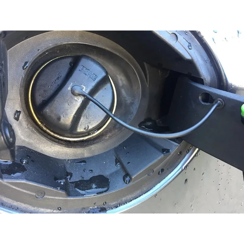 1 قطعة غطاء خزان الوقود سلك كابل لسيارات BMW 1 2 3 4 5 6 7-series E46 E52 E90 X1 X3 X4 X5 X6 F01 F07 F09 F10 F15 F30 #5