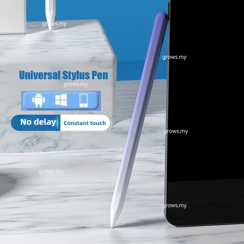 Stylus Universal untuk Xiaomi Poco Pad, 5G 12.1 2024 Redmi Pad Pro 12.1 Mi Pad6S Pro 12.4 SE 11 10.61 dengan pensil dapat diisi ulang