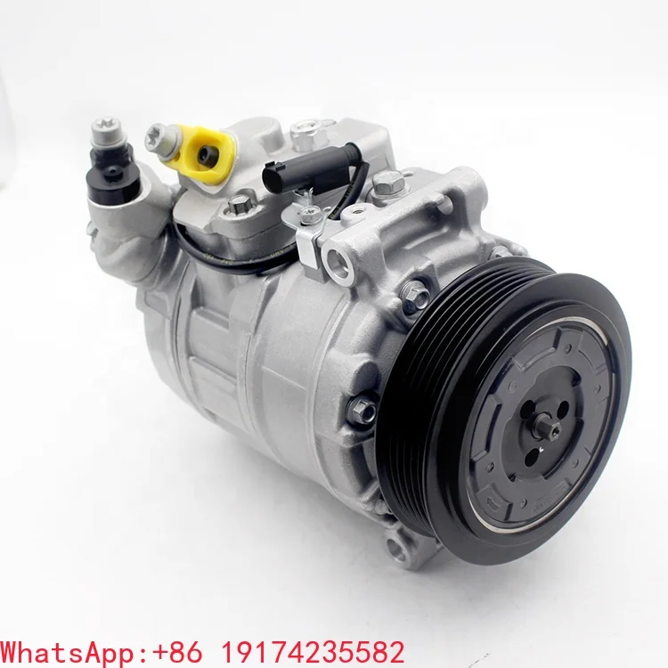 Brillant pour BMW 523i et pour BMW 5 E60 E61 AC compresseur de voiture OEM KPRS 717017008 64526918753 nouvelle condition
