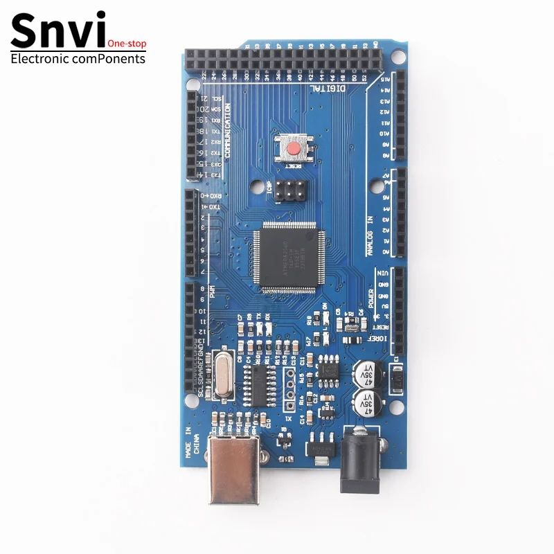 MEGA2560 MEGA 2560 R3 (ATmega2560-16AU CH340G) AVR USB Board Development Board MEGA2560 PRO For Arduino Expansion Board DIY Kit