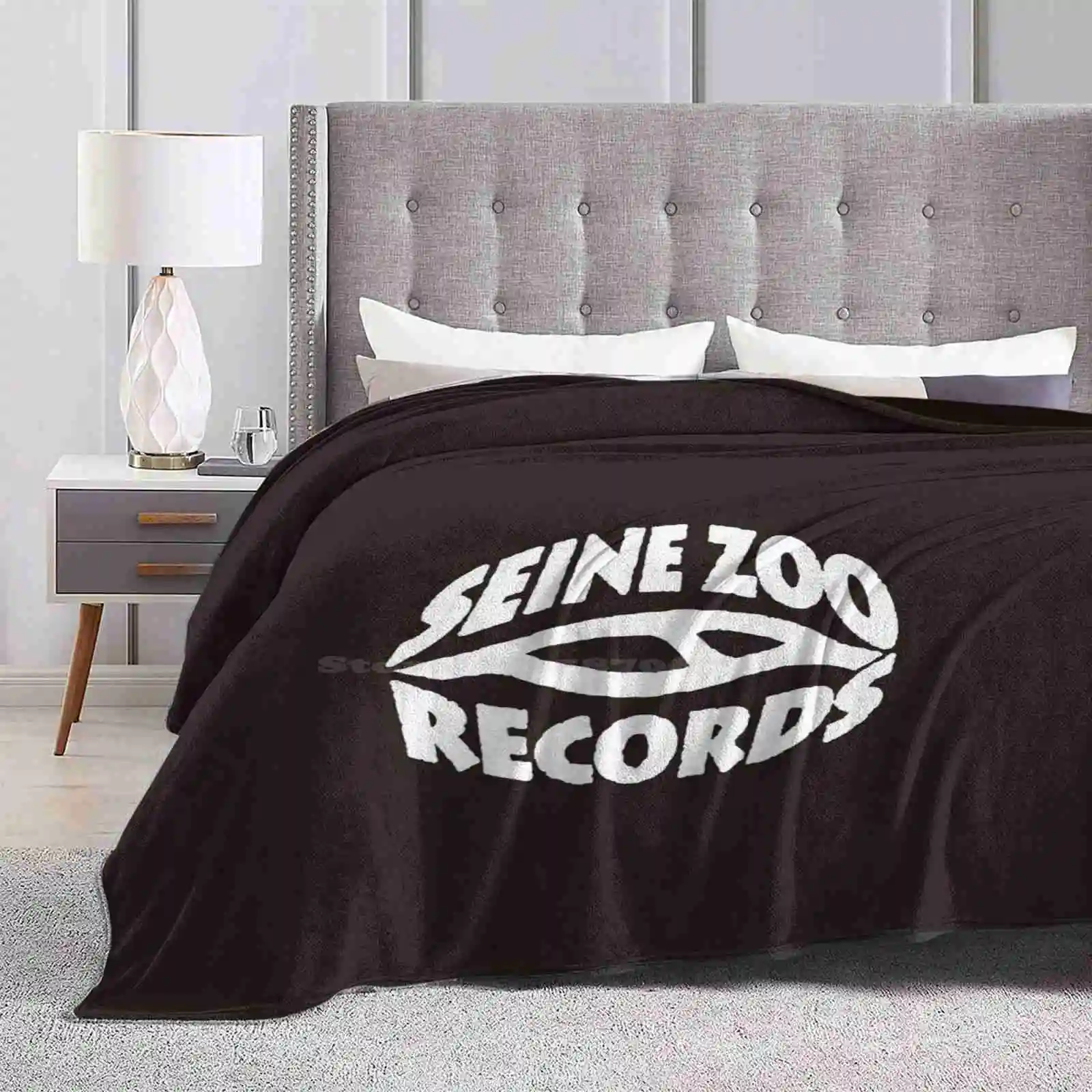 Nekfeu Seine Zoo Merch Top Quality Comfortable Bed Sofa Soft Blanket Nekfeusinezooposter Nekfeuseinezoostickers