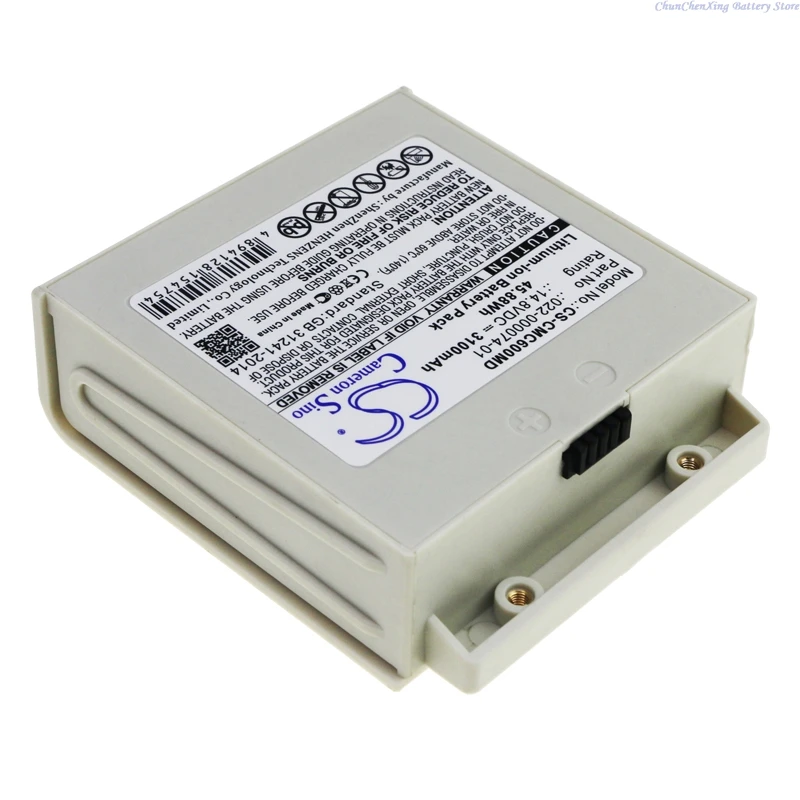 

2026 100% NEW 14.8V 3100mAh Medical Battery 022-000074-01 for COMEN C60 +TOOL
