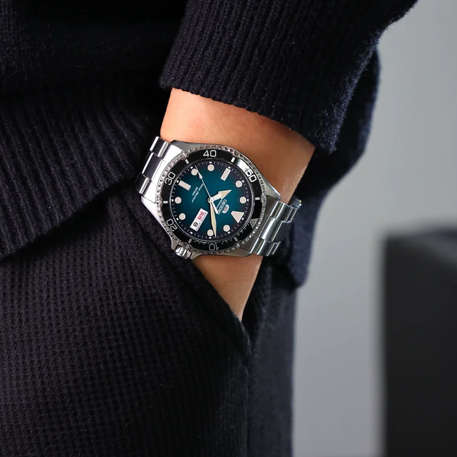 ORIENT Original Men watch 200m waterproof automatic mechanical watch Stainless steel sports watch