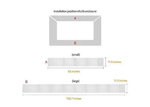 กันชนสำหรับเตียงเด็กอ่อน รั้วกั้นเตียงเด็กอ่อน อุปกรณ์ตกแต่งห้องเด็ก ลายปมสำหรับเด็กแรกเกิด เตียงเด็กอ่อนสำหรับเด็กชายและเด็กหญิง